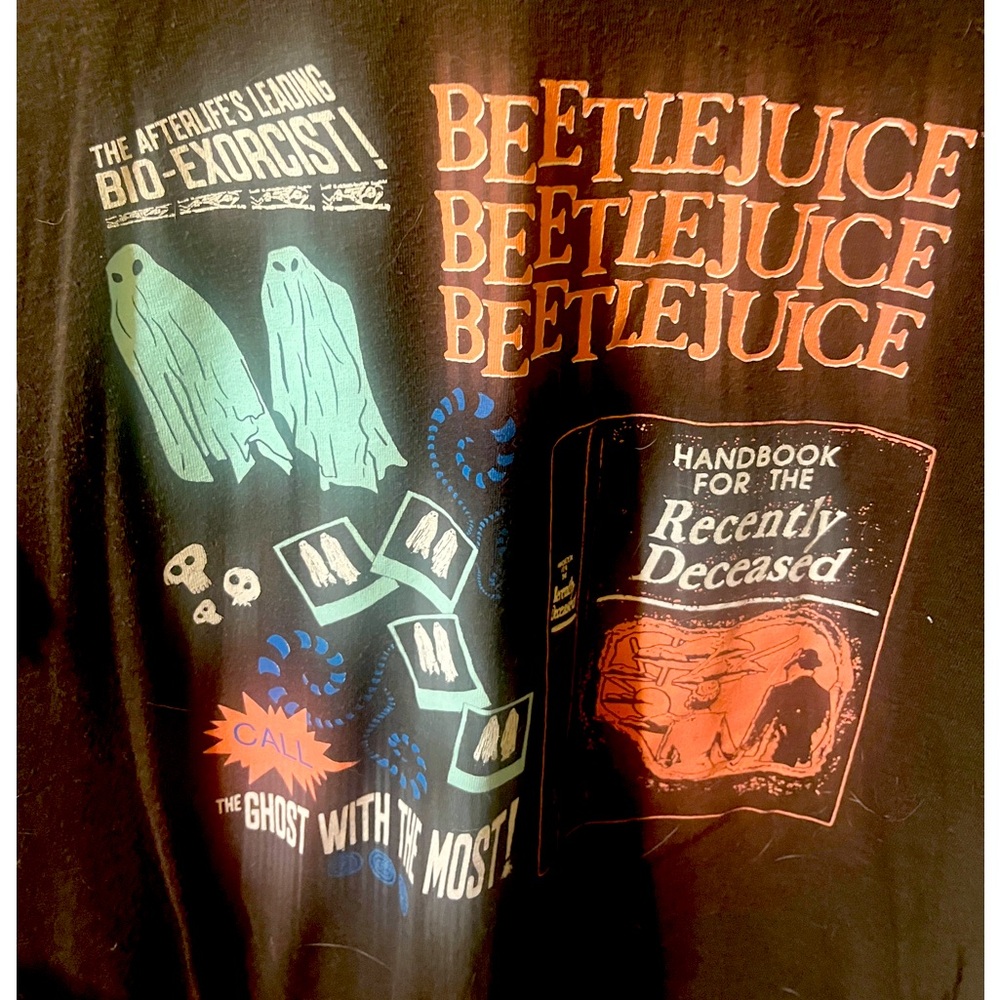 Beetlejuice Beetlejuice Beetle....